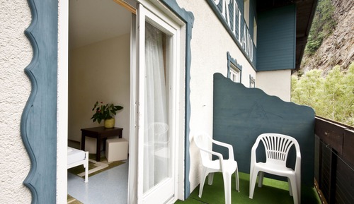Double Room, Balcony