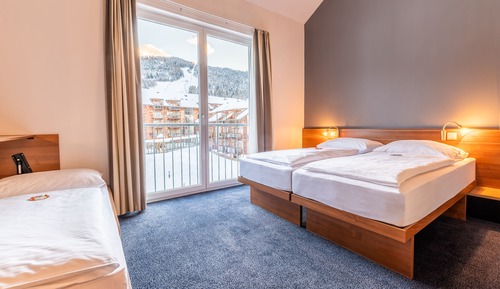 Standard Double or Twin Room, 1 Bedroom, Balcony