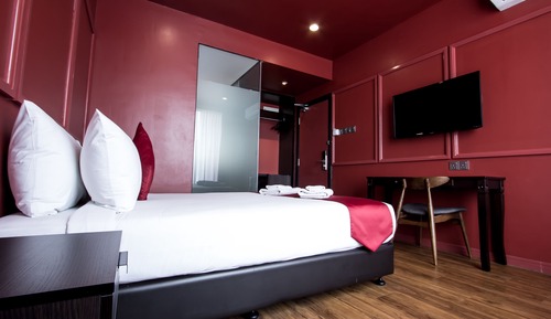Executive Suite, 1 Queen Bed