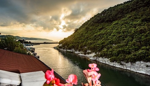 Double Room, Terrace, River View