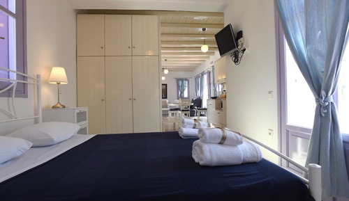 Honeymoon Studio Suite, 1 Double Bed, Sea View
