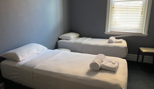 Standard Room, 2 Single Beds