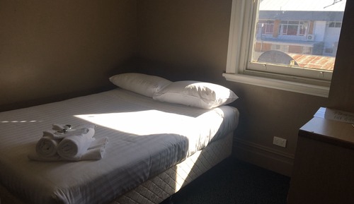 Double Room, Shared Bathroom