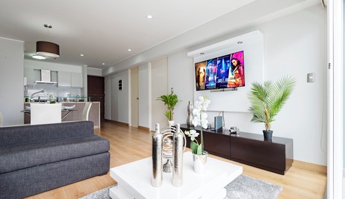 Business Apartment, 1 Bedroom, Courtyard View