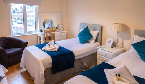 Standard Twin Room, 2 Twin Beds