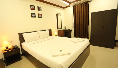 Deluxe Double Room Single Use, 1 Double Bed, Private Bathroom