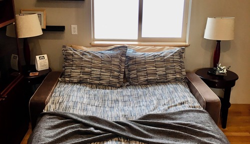 Bear Lake Deck Suite, Lake Views, 1 Bedroom, Kitchen, PRIVATE Bath