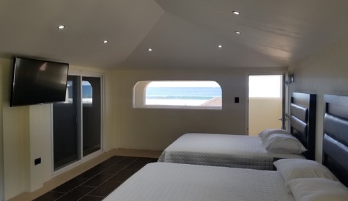Deluxe Triple Room, 2 Bedrooms, 2 Bathrooms, Pool View