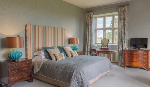 Double Room, Ensuite (With Roll Top Bath and Walk In Shower)