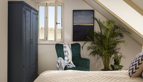 Deluxe Suite, 1 Bedroom, City View