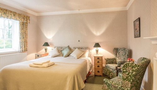 Classic Double or Twin Room, Ensuite, Garden View (Green Room)