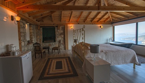 Queen Room, Sea View