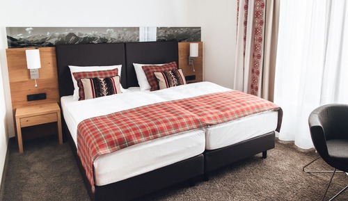 Superior Double Room, Hill View