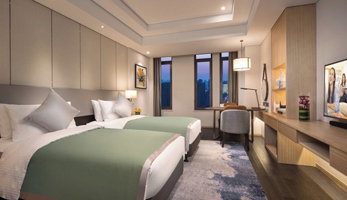 Executive Studio, 2 Twin Beds