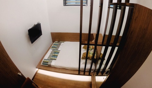 Superior Ac Double Room With Common Showers