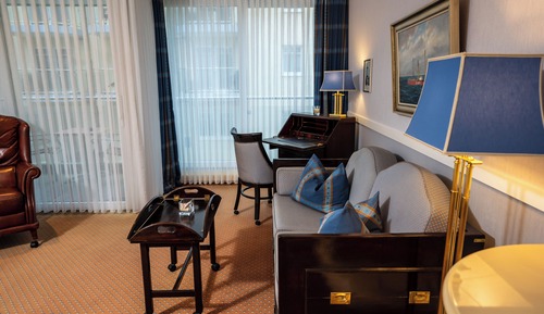 Suite, Balcony (Side Seaview from the Balcony)
