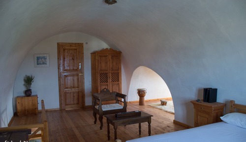 Cottage, 2 Bedrooms, Sea View, Courtyard Area