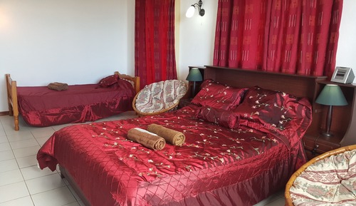 Economy Apartment, 1 Bedroom, Ensuite, Courtyard View
