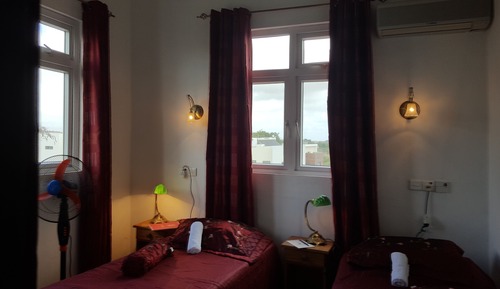 Standard Apartment, 2 Bedrooms, Balcony