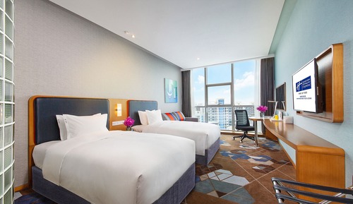 Standard Room, 2 Twin Beds (Minifridge)