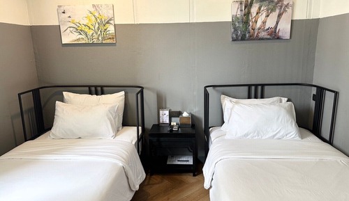 Standard Twin Room, 2 Twin Beds, Non Smoking, Private Bathroom