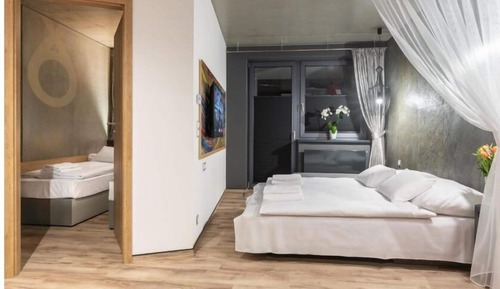 Superior One-Bedroom Apartment with Jacuzzi