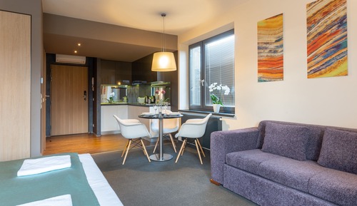 Deluxe Studio Apartment