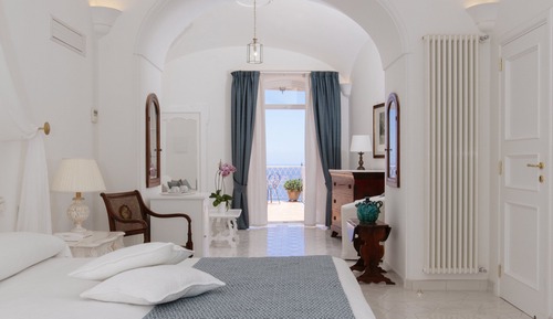 Luxury Suite, 1 King Bed, Terrace, Sea View