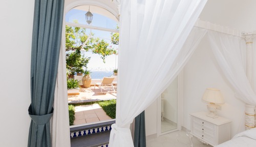 Romantic Suite, Sea View (Garden)