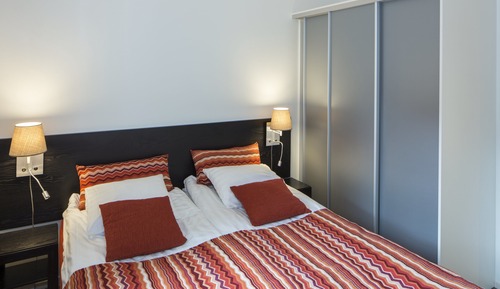 Apartment, 1 Bedroom, Sauna (54 m2)