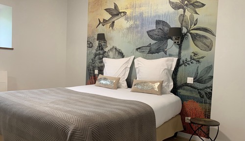 Junior Double Room, 1 Queen Bed, Terrace, Sea View