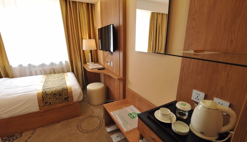 Economy Double Room, City View