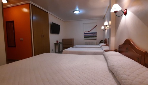 Family Quadruple Room, Sea View