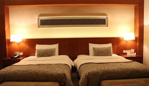 Deluxe Twin Room, Lake View