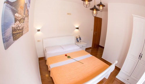 Romantic Double Room, 1 King Bed, Balcony