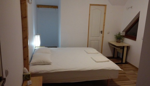 Superior Double Room, 1 King Bed, Private Bathroom, Garden View