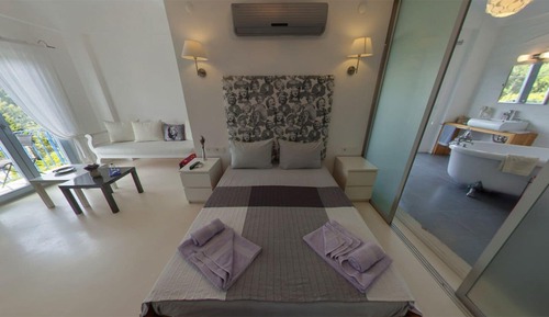 Deluxe Double Room, Sea View