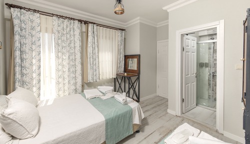 Deluxe Triple Room, Balcony, Sea View