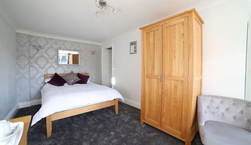 Double Room, Garden View