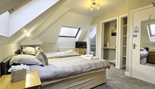 Superior Double or Twin Room, Mountain View