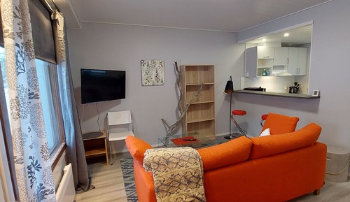 Apartment, 1 Double Bed with Sofa bed (B4)