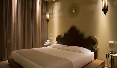 Superior Double Room, 1 King Bed, Jetted Tub