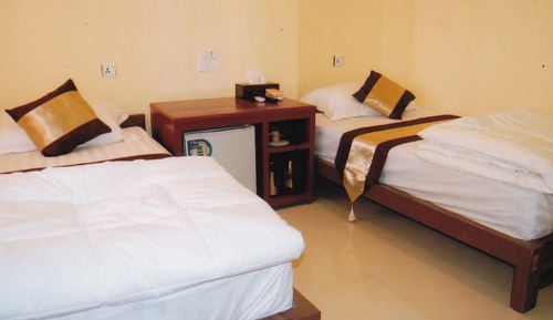 Deluxe Double or Twin Room, Garden View