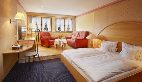 Comfort Double Room, Garden View