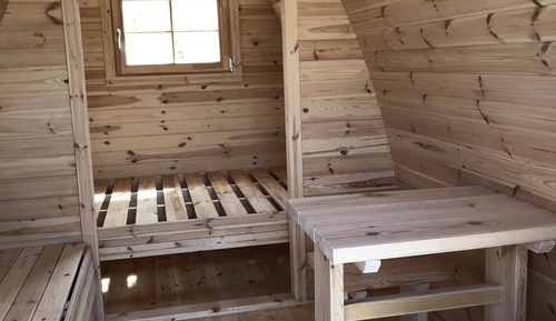 Cabin, 1 Double Bed, Non Smoking