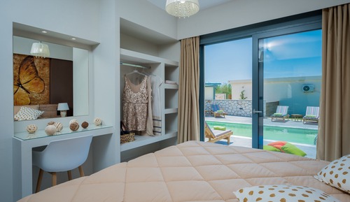 Deluxe Villa, 3 Bedrooms, Private Pool, Pool View (Kentia)