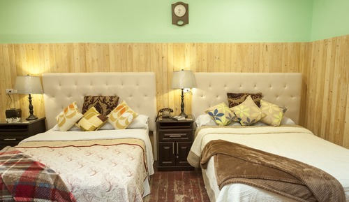 Wooden Room