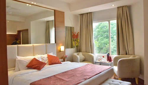 Superior Double or Twin Room, Non Smoking, City View