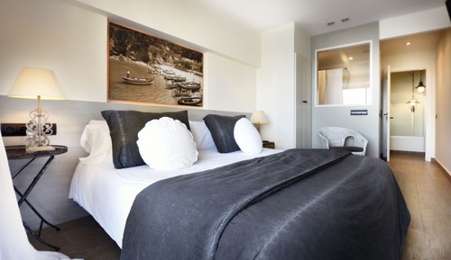Deluxe Double or Twin Room, Sea View