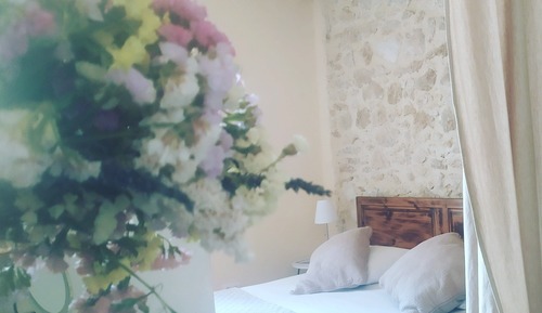 Double or Twin Room, Private Bathroom, Courtyard View (Côté cour - 1er Etage)